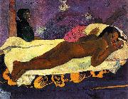 Paul Gauguin Manao Tupapau oil painting